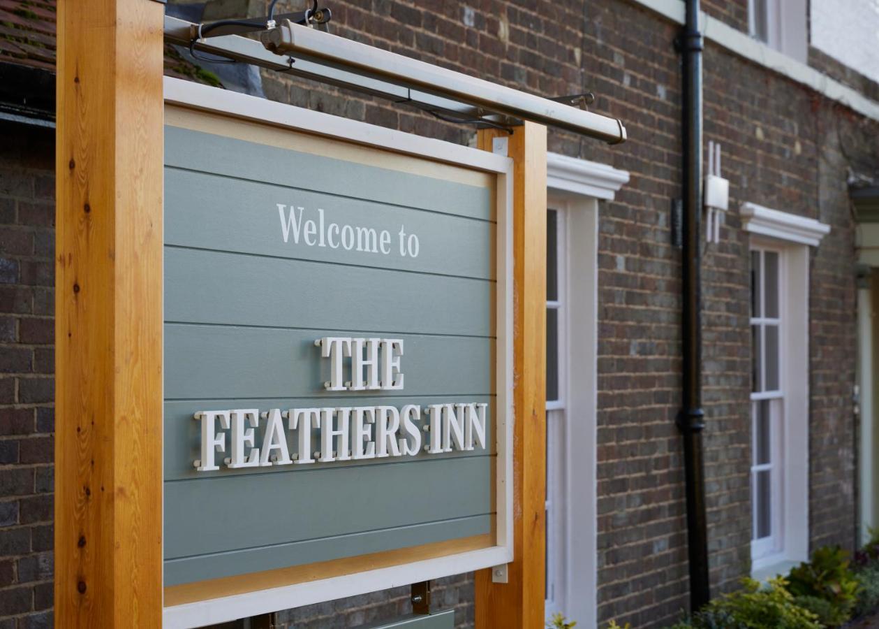 Feathers By Chef & Brewer Collection Wadesmill Exterior foto